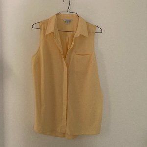 Athleta Urbanite Tank Yellow